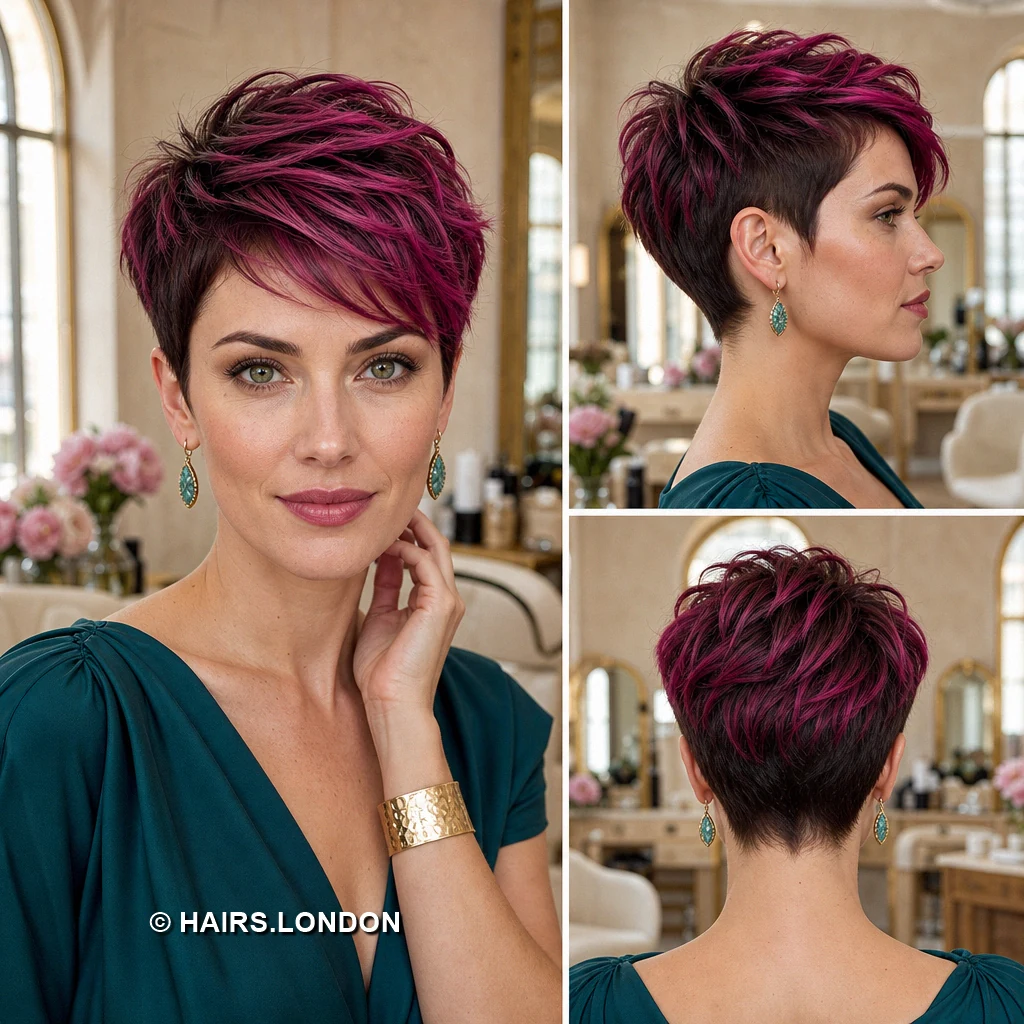 Raspberry Raised Pixie