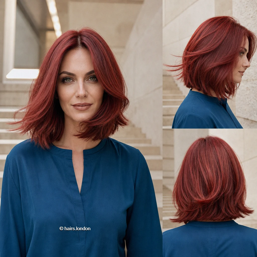Red Layered Lob