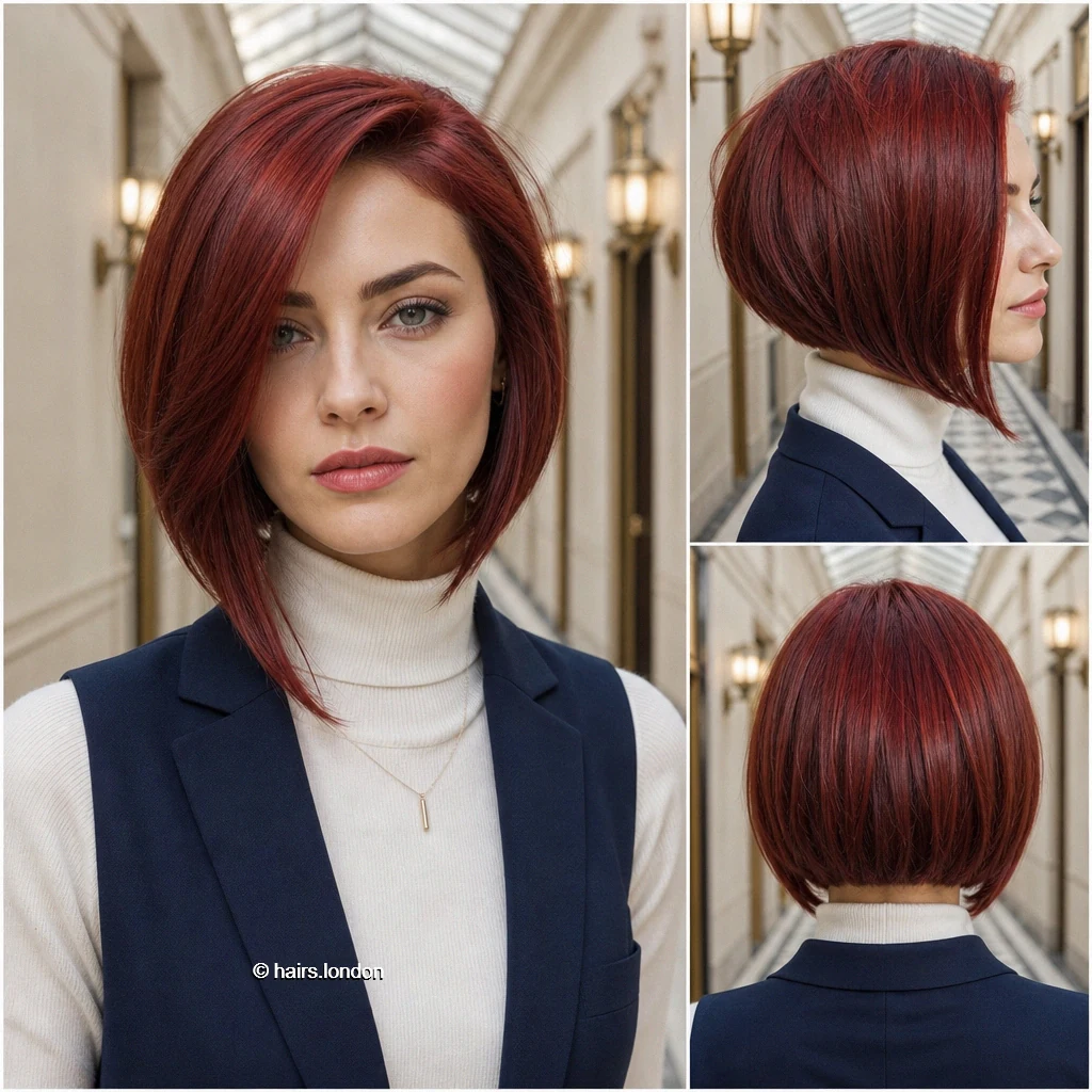 Red Longfront Bob