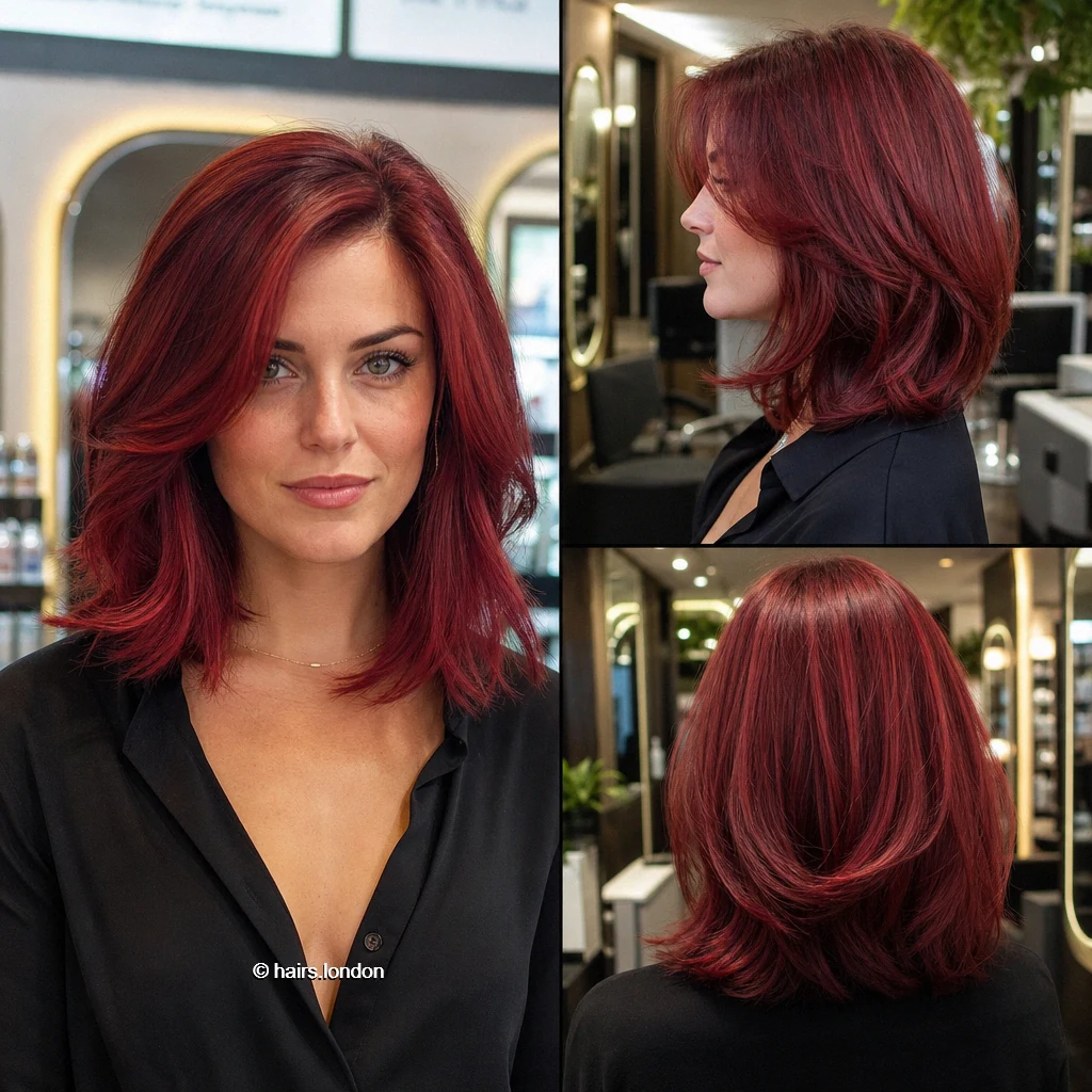 Red Sweeping Lob