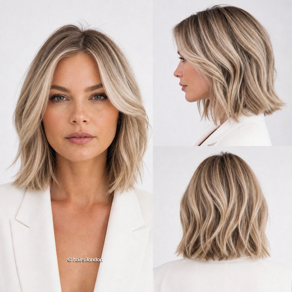 Rooted Wavy Lob