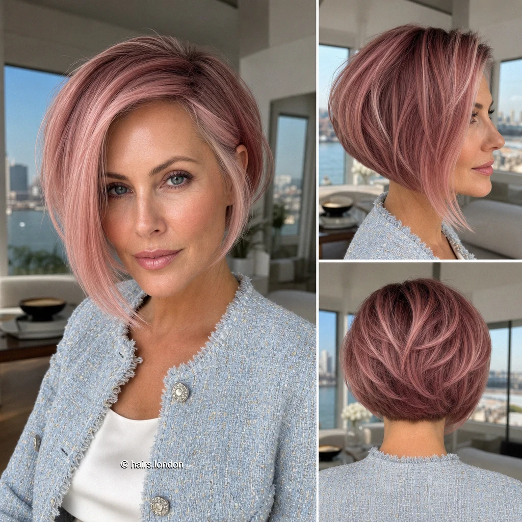 Rose Airy Bob