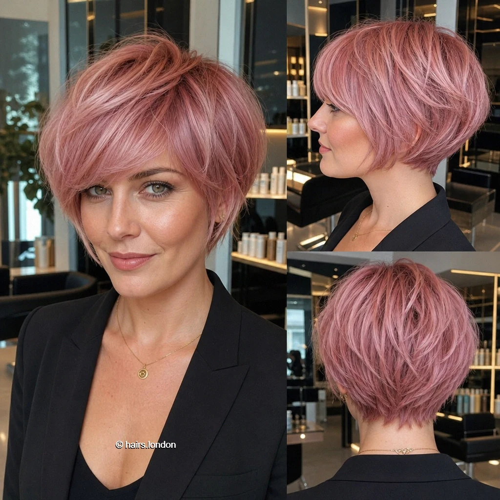 Rose Airy Bob