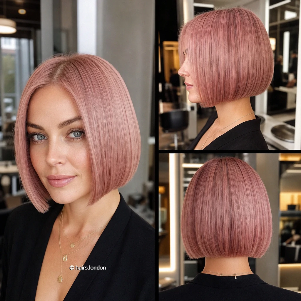 Rose Angled Bob