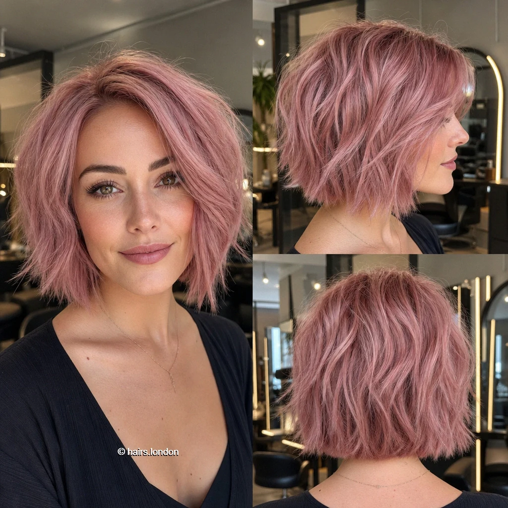 Rose Choppy Outline