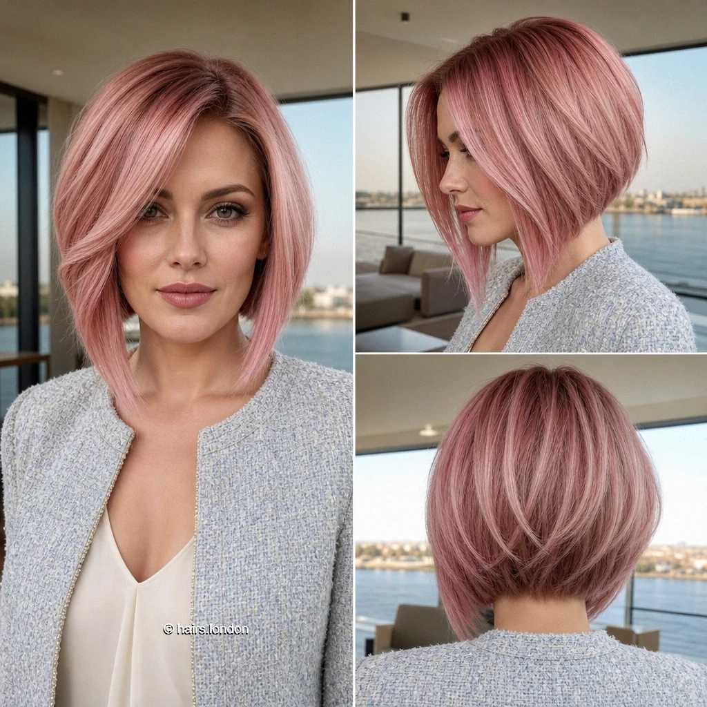 Rose Pointed Bob