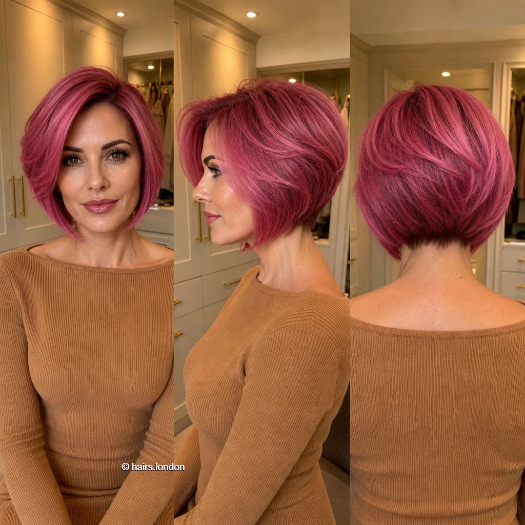 Rose Tapered Bob