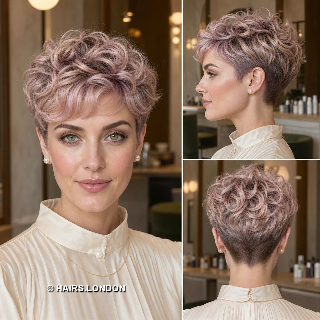 Roseblonde Raised Crop