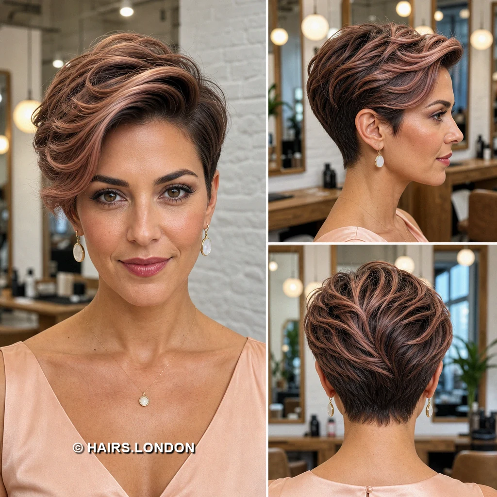 Rosebrown Fringed Pixie