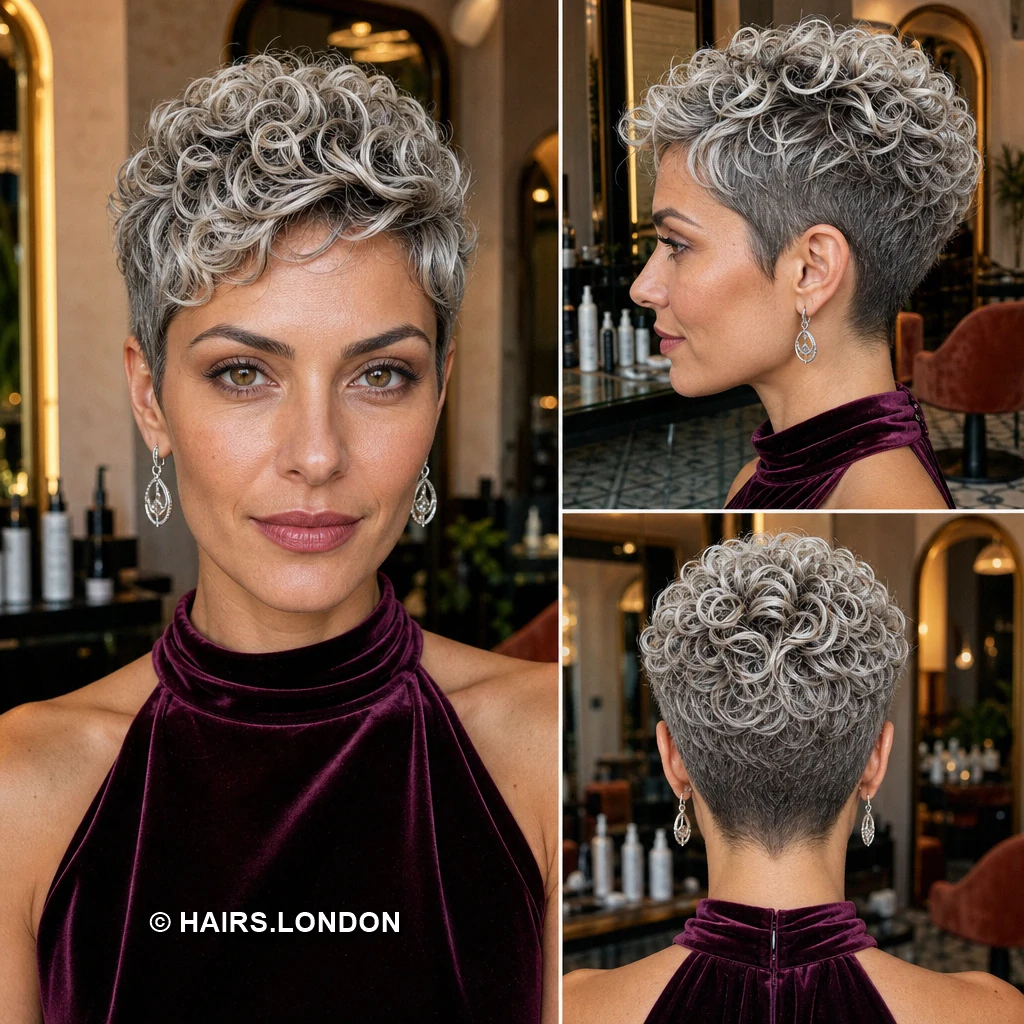 Rosegold Broad Curls