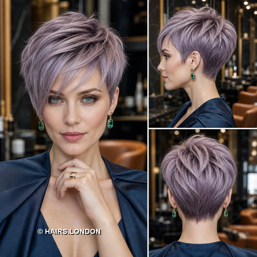 19 Pastel Pixie Haircuts With Texture, Shape, and Soft Color Rosy Curly Taper