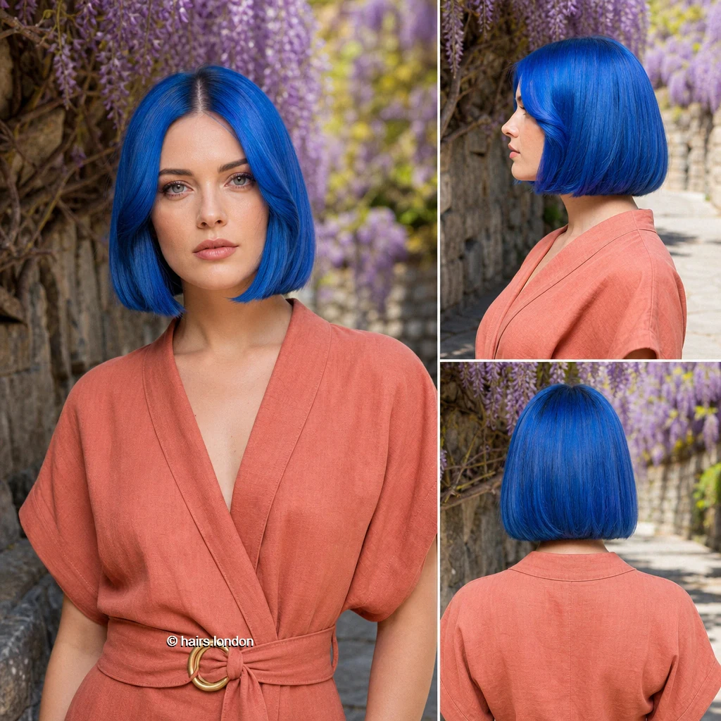 Royal Blunt Bob