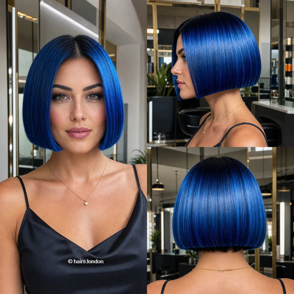 Royal Blunt Bob