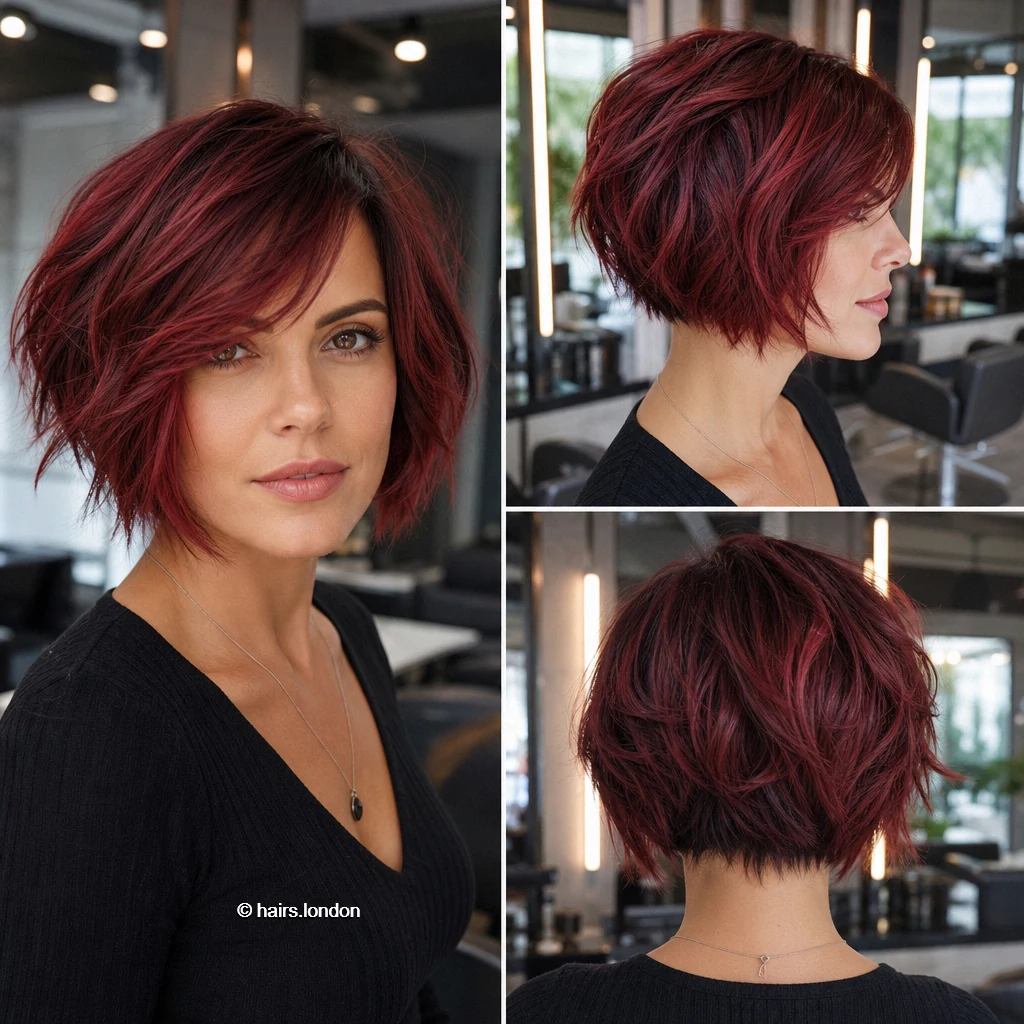 Ruby Fringed Bob