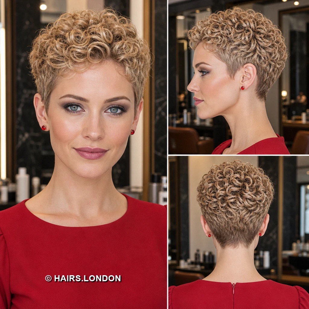 15 Textured Pixie Haircuts With Distinctive Color and Shape Ruby Ribbon Pixie
