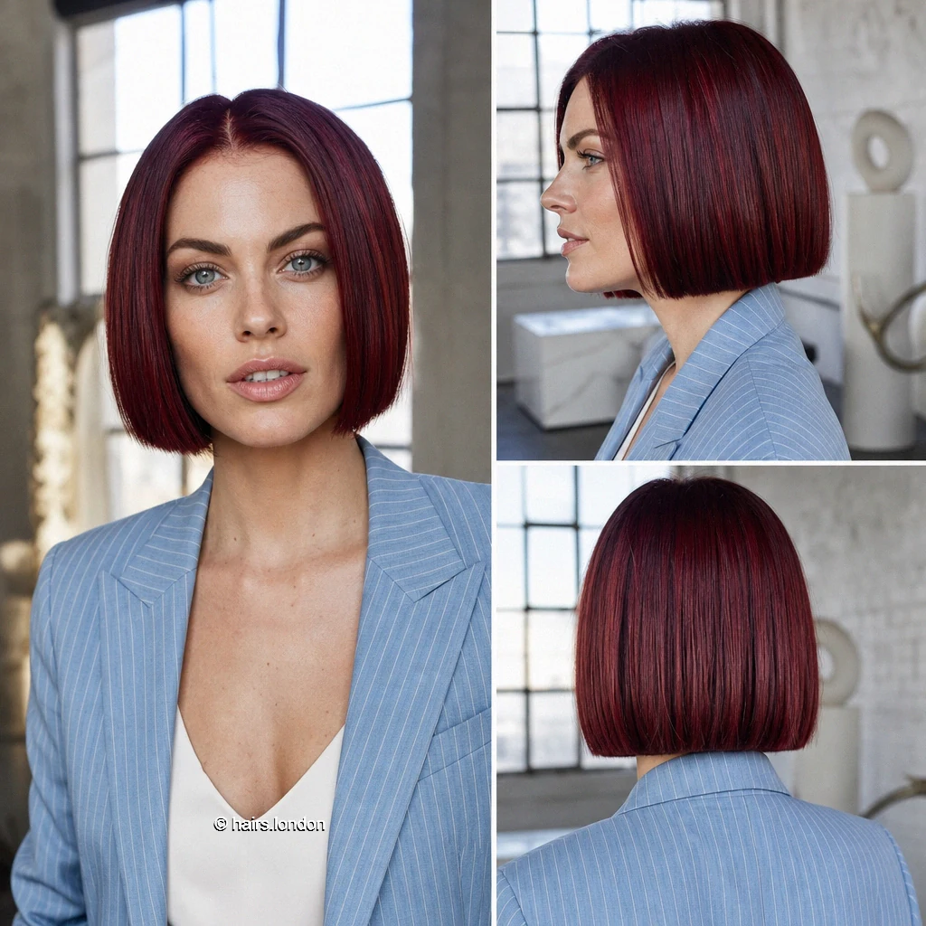 Ruby Straight Bob