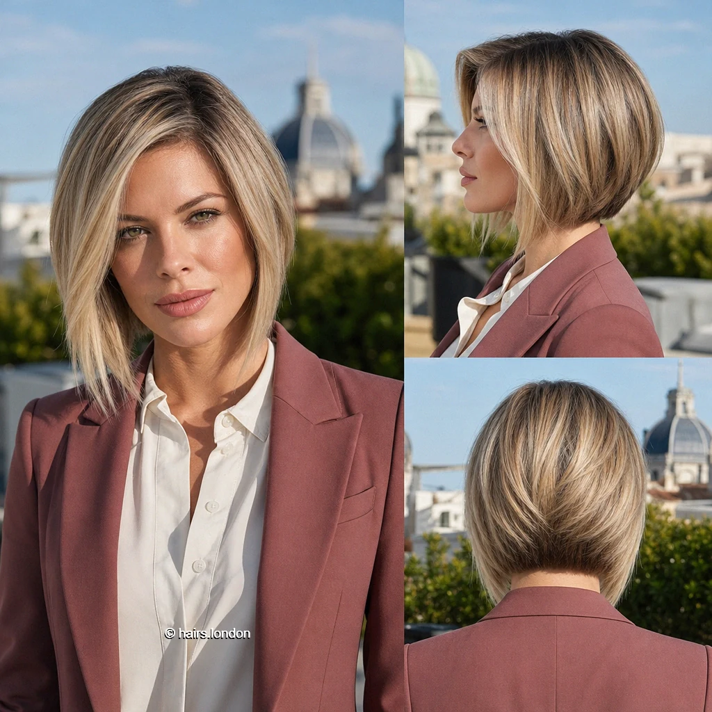 20 Bob Haircut Ideas: From Sleek Chin-Length Cuts to Layered Shapes Sandy Asymmetric Bob