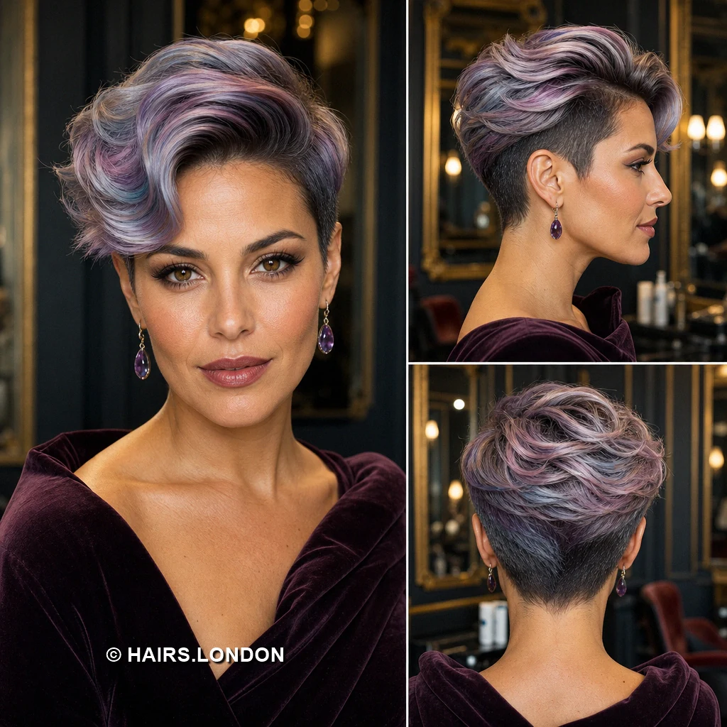 15 Textured Pixie Haircuts With Distinctive Color and Shape Sandy Jagged Pixie