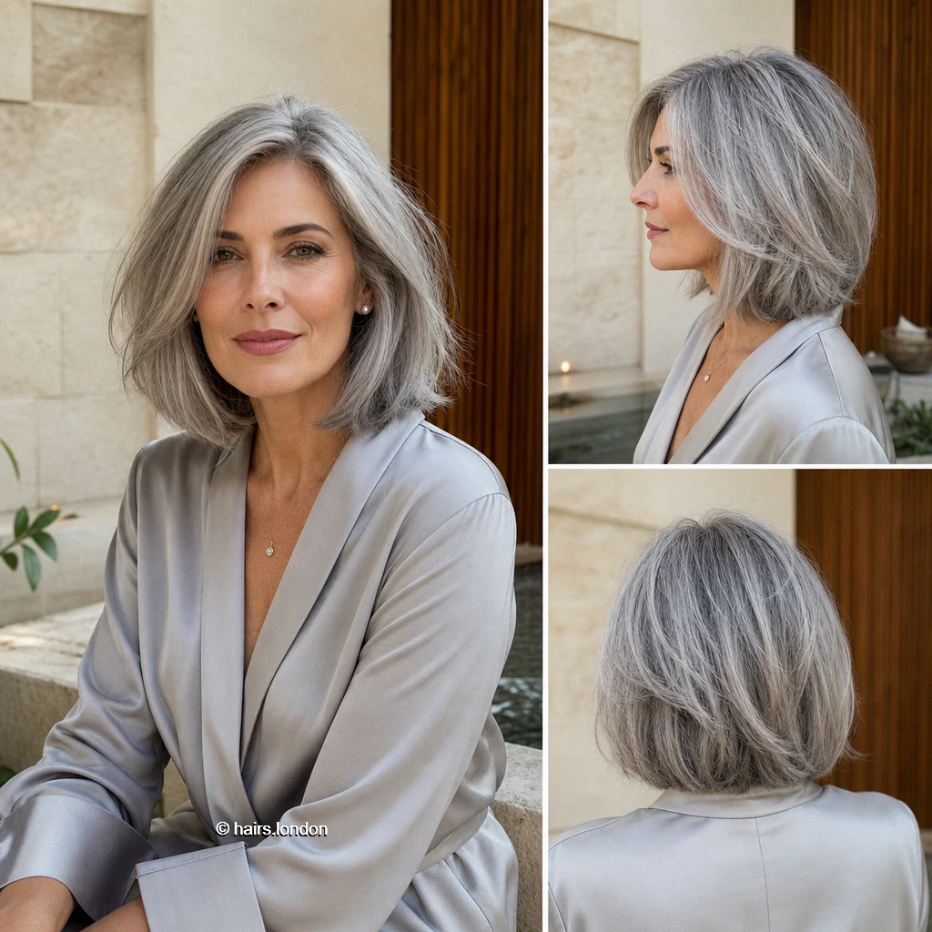 Silver Airy Layers