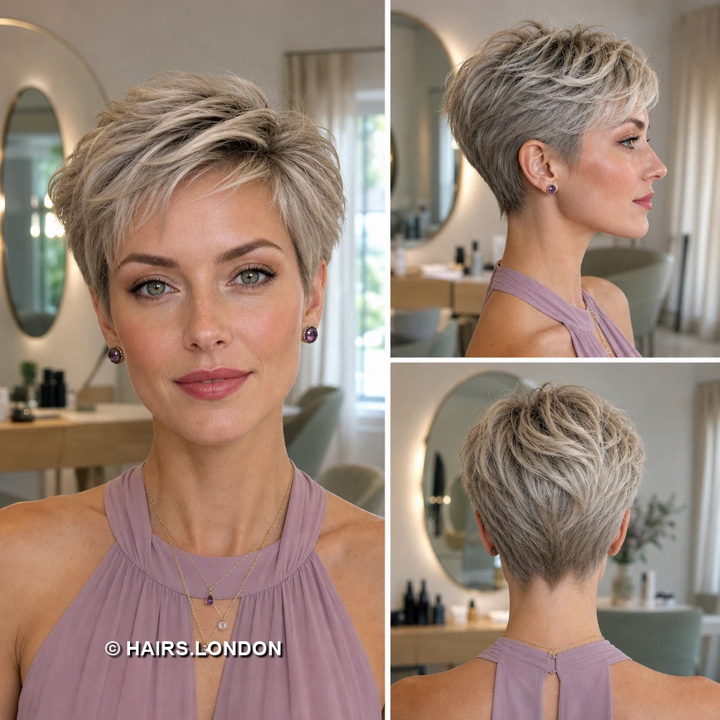 Silver Arched Pixie