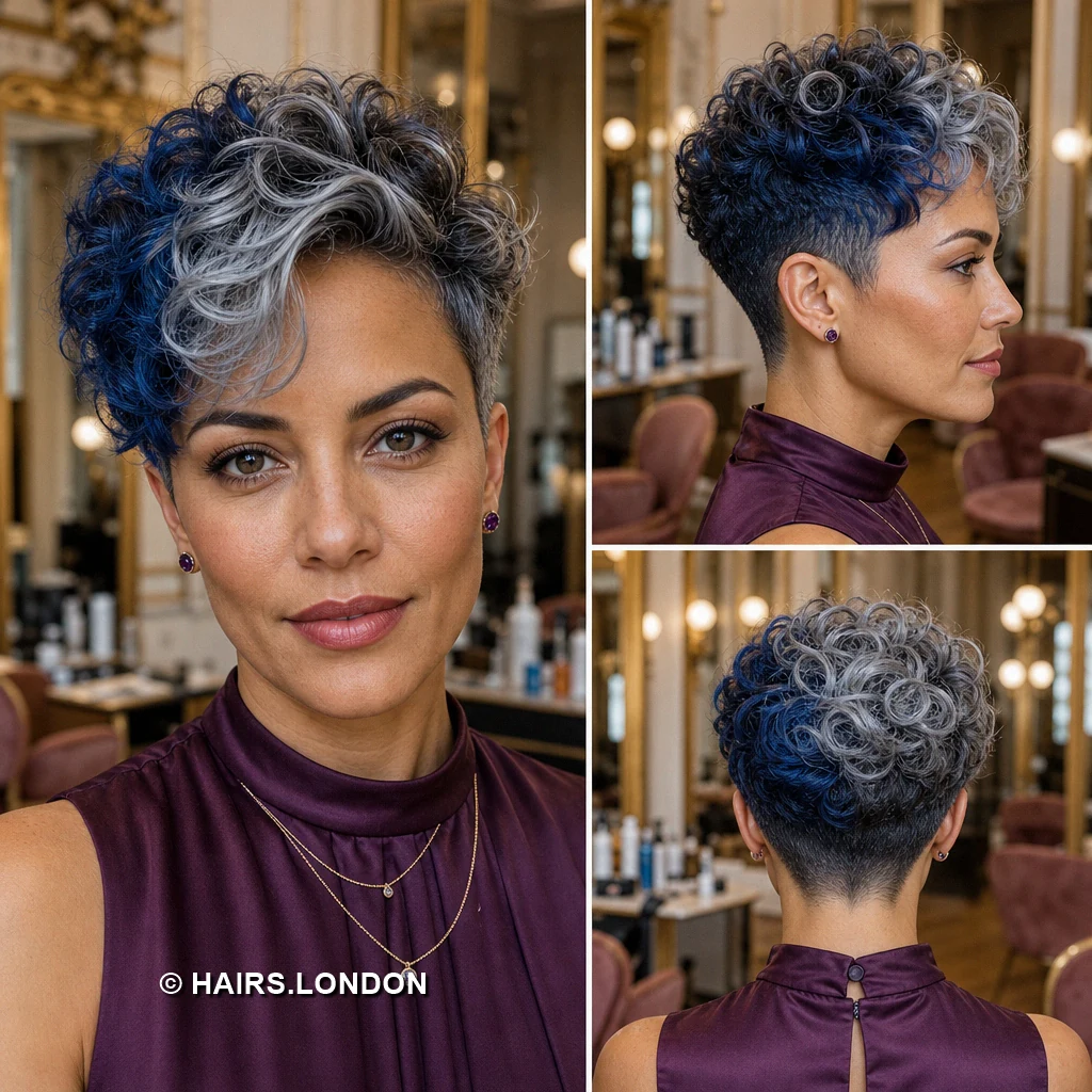 Silver Blue Pixie