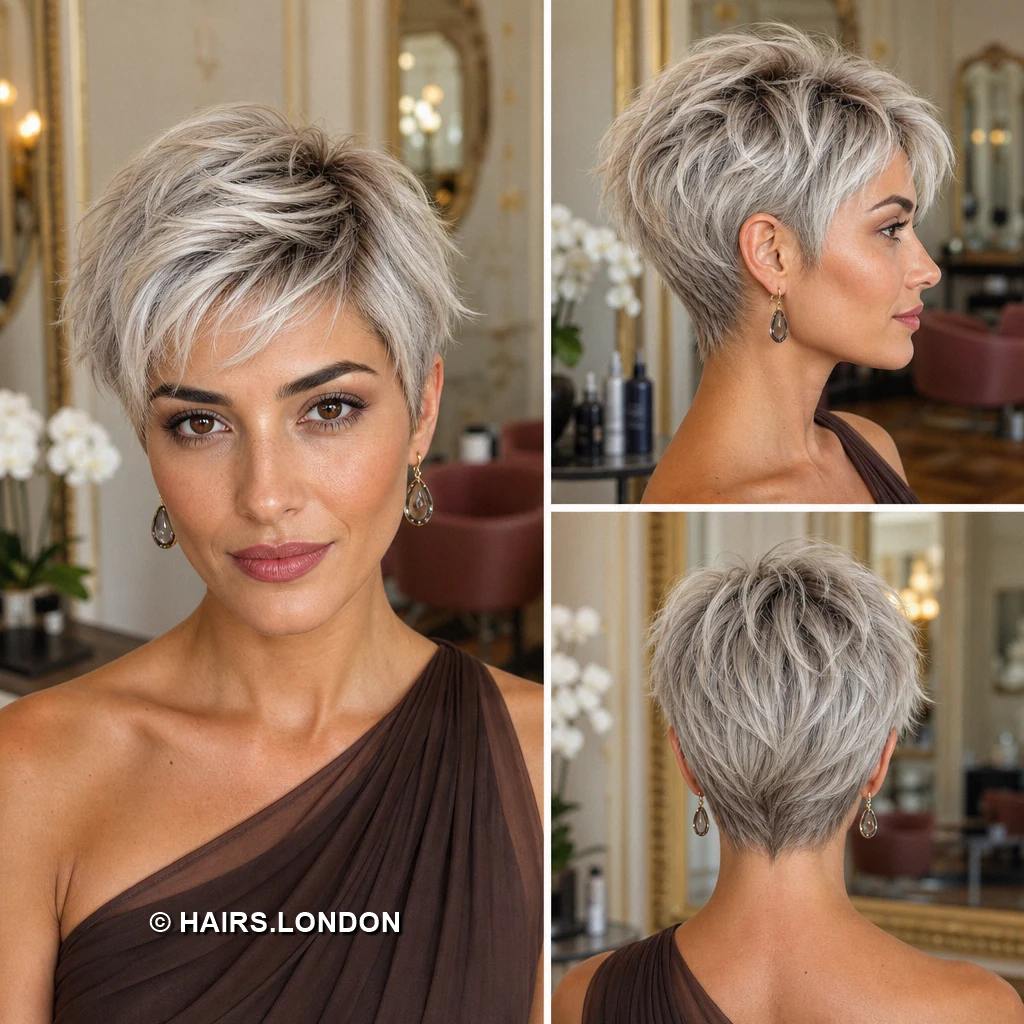 Silver Compact Layers