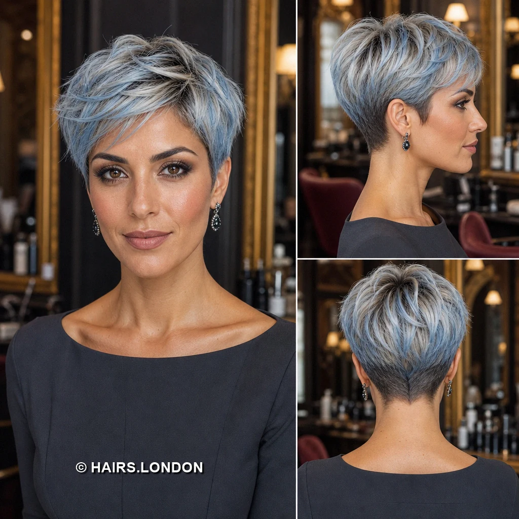 Silver Crestwave Pixie