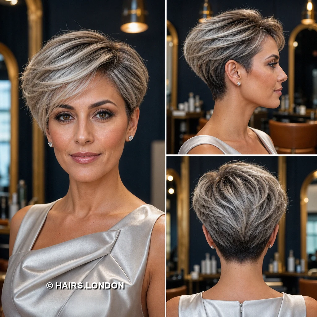 Silver Crownspike Pixie