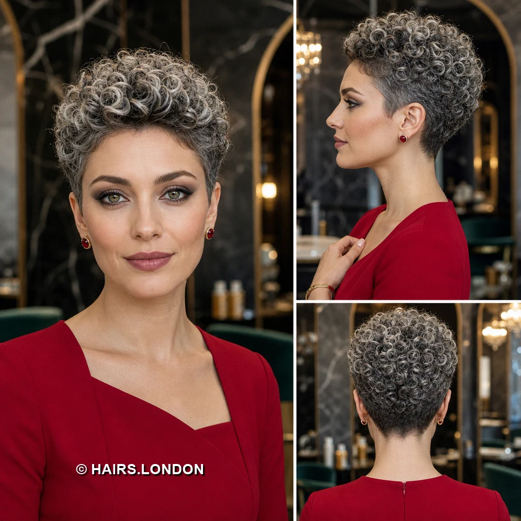Silver Curled Taper