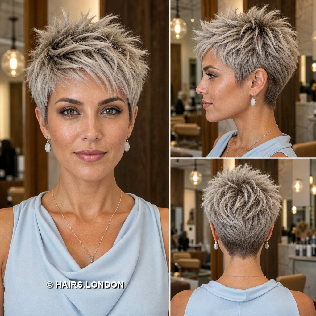 Silver Curled Top