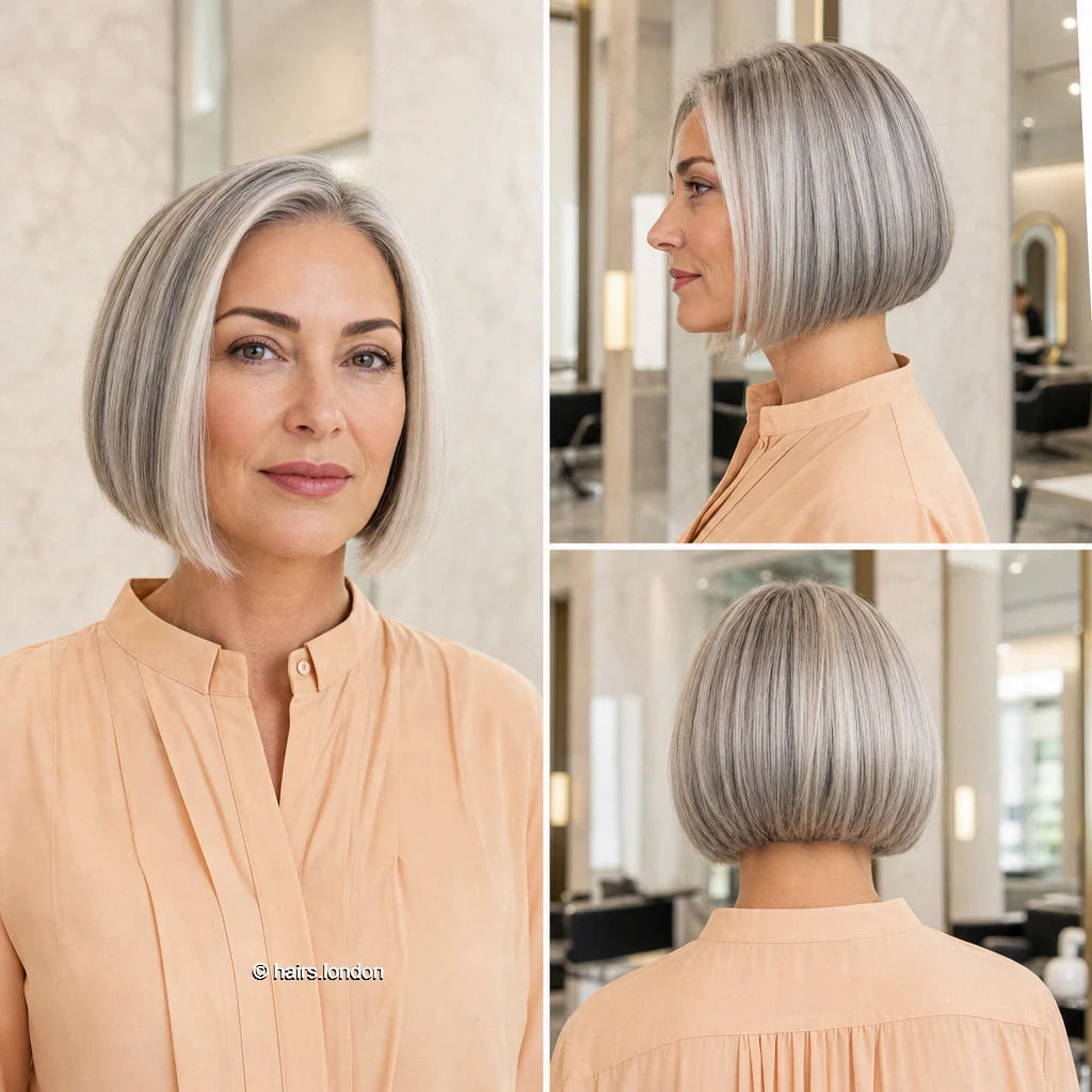 Silver Curved Perimeter