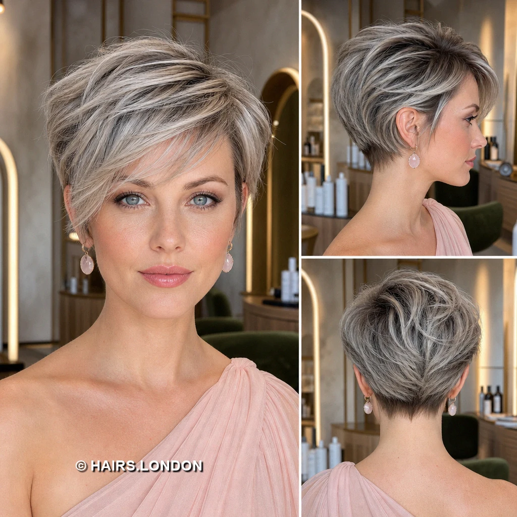 Silver Darktaper Sweep