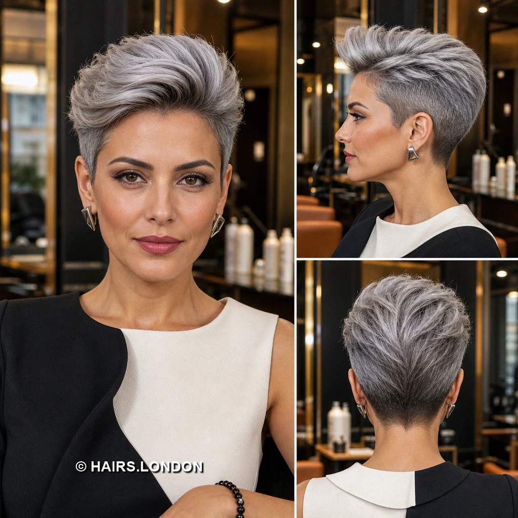 Silver Feathered Lift