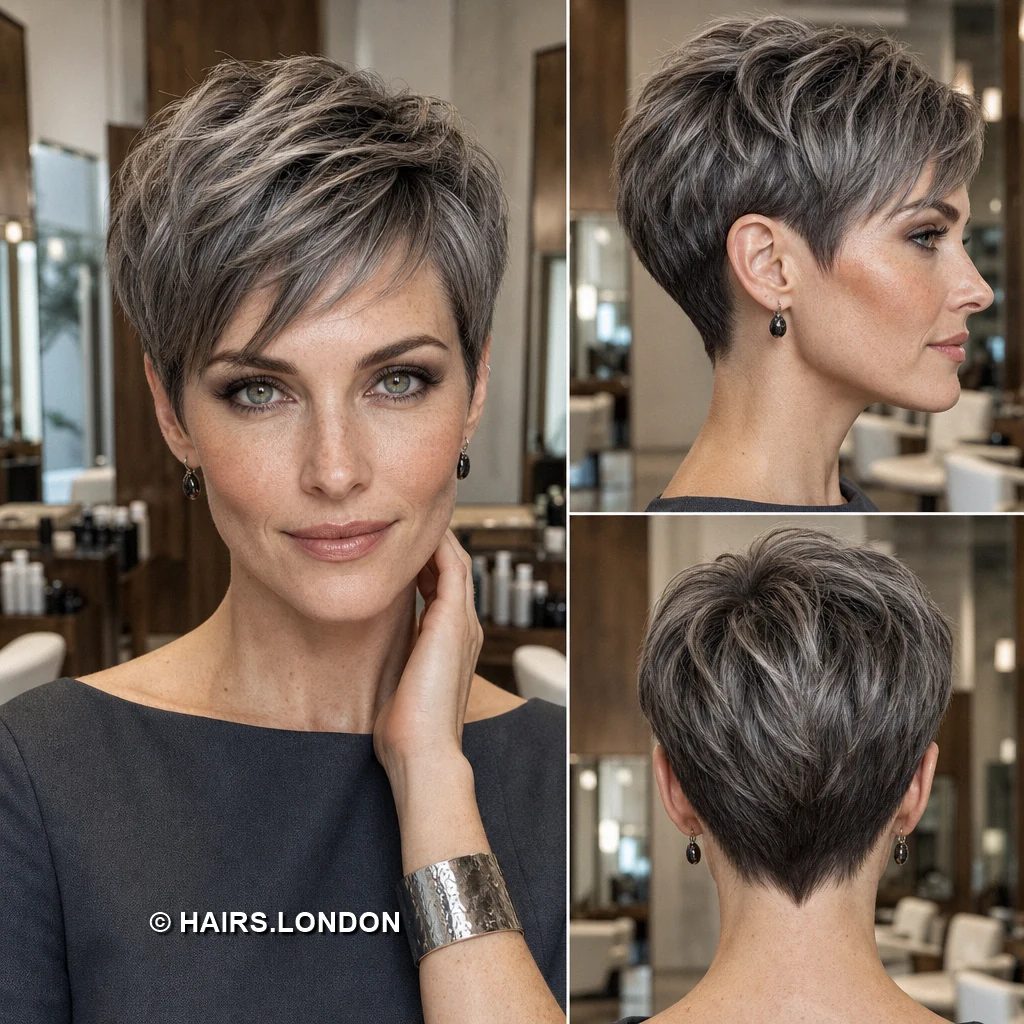 Silver Flowing Crop