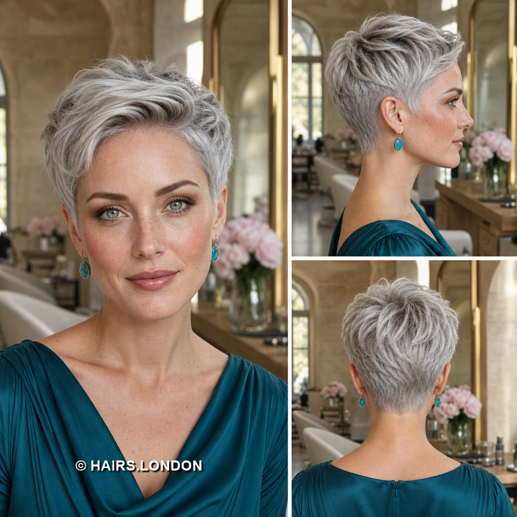 Silver Fringed Pixie