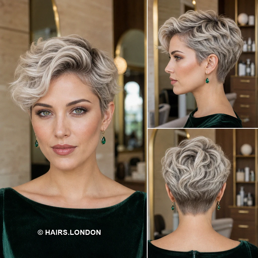 Silver Gentle Pixie