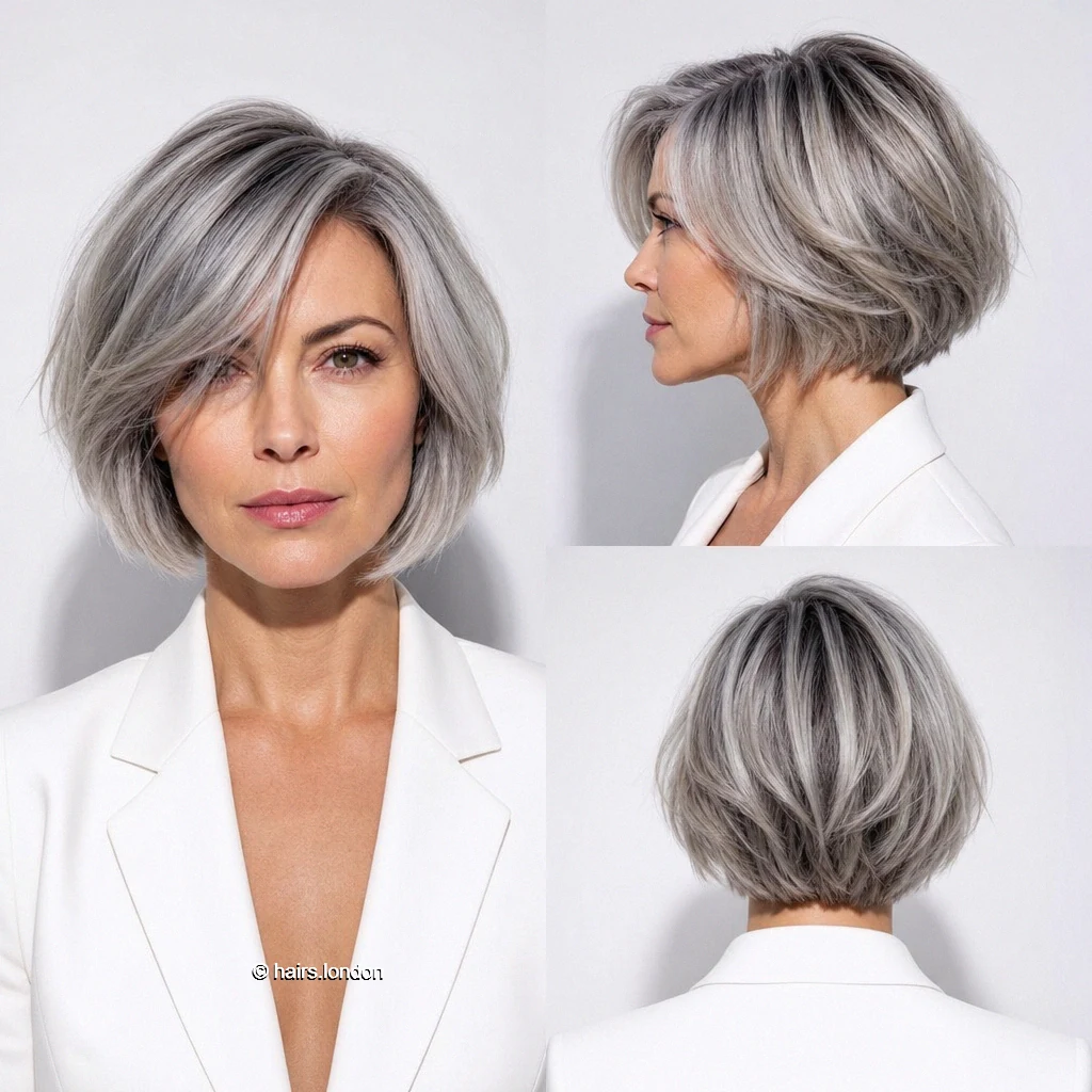 Silver Livedin Bob
