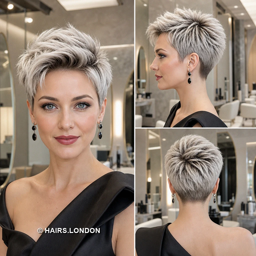 Silver Lofted Pixie