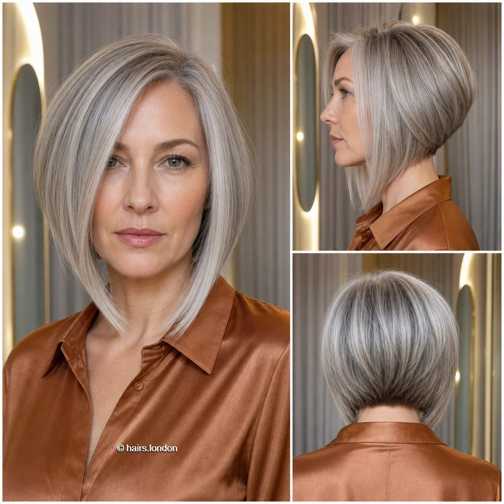 Silver Longfront Bob