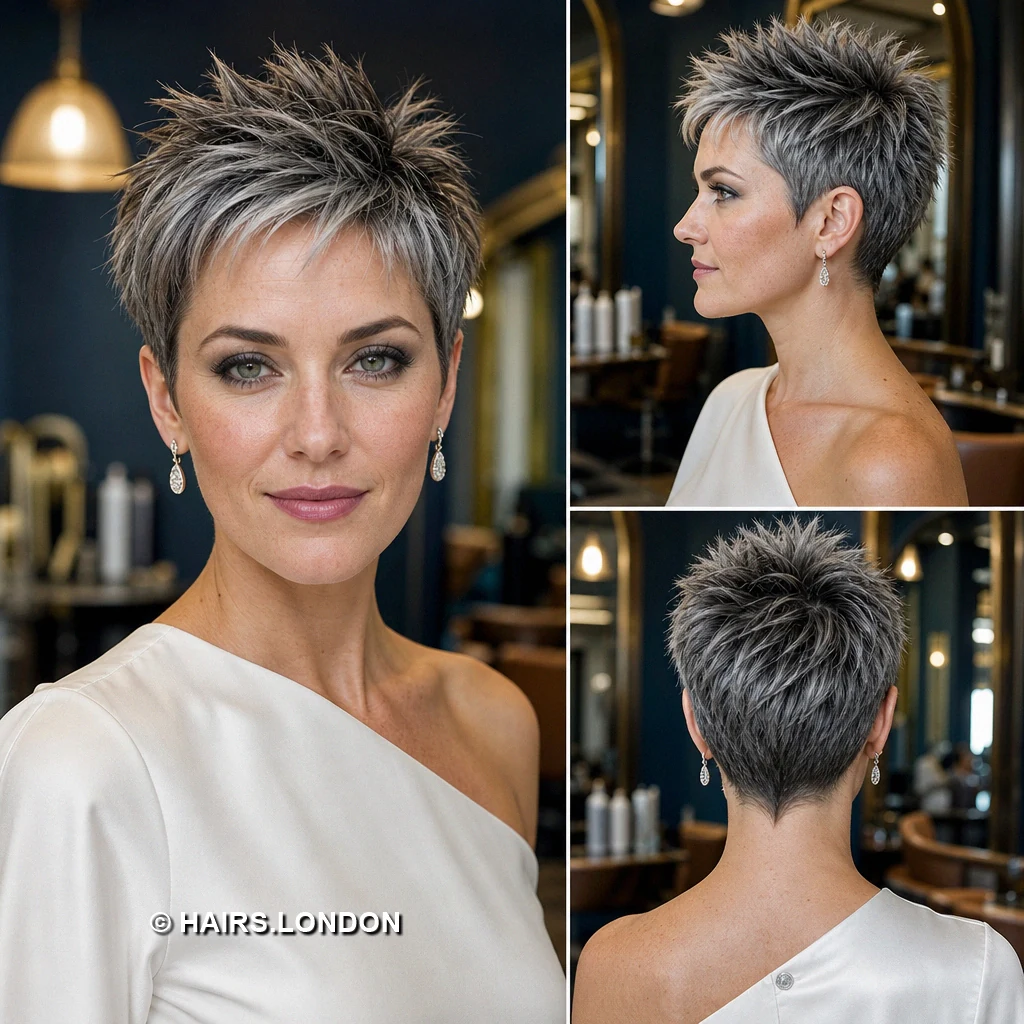Silver Longsweep Pixie