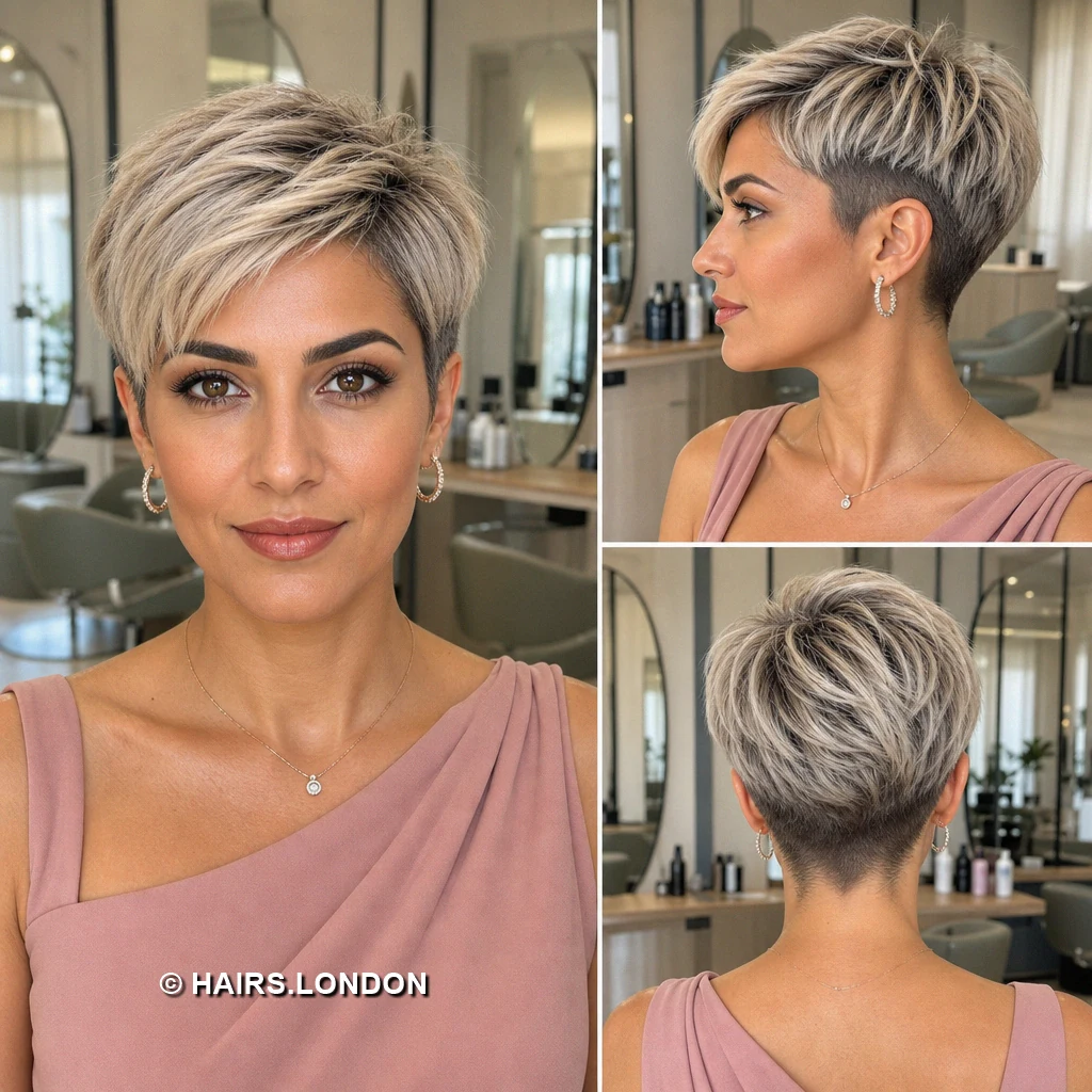 Silver Loose Wave