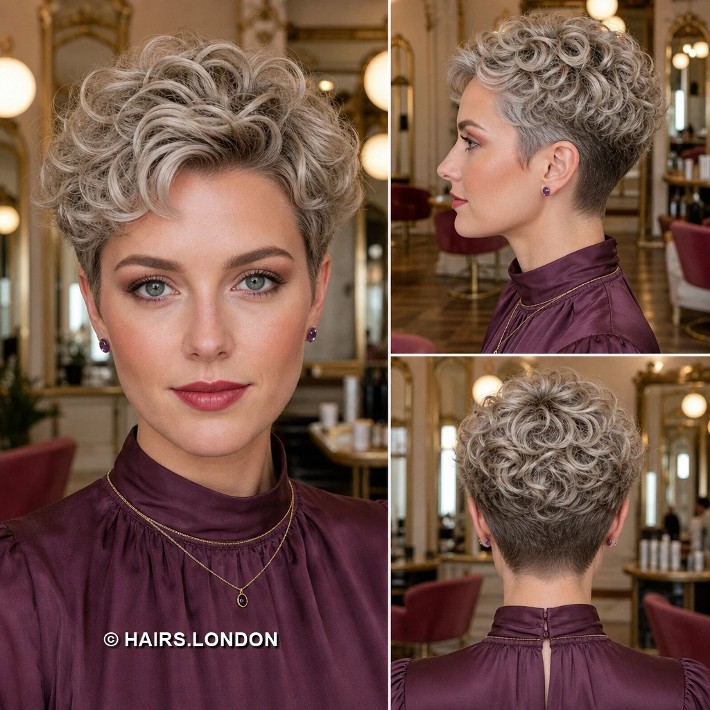 Silver Mint Curls