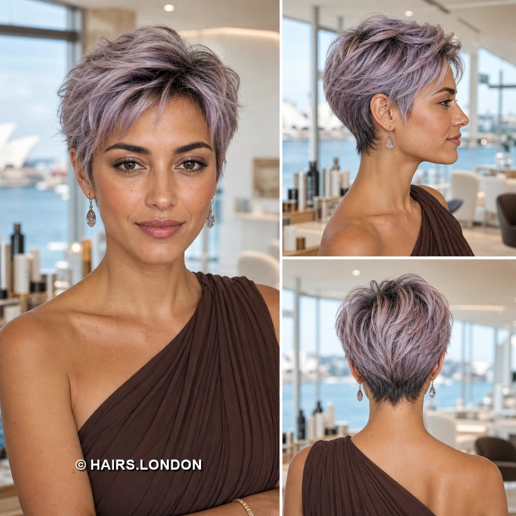 Silver Pastel Crop