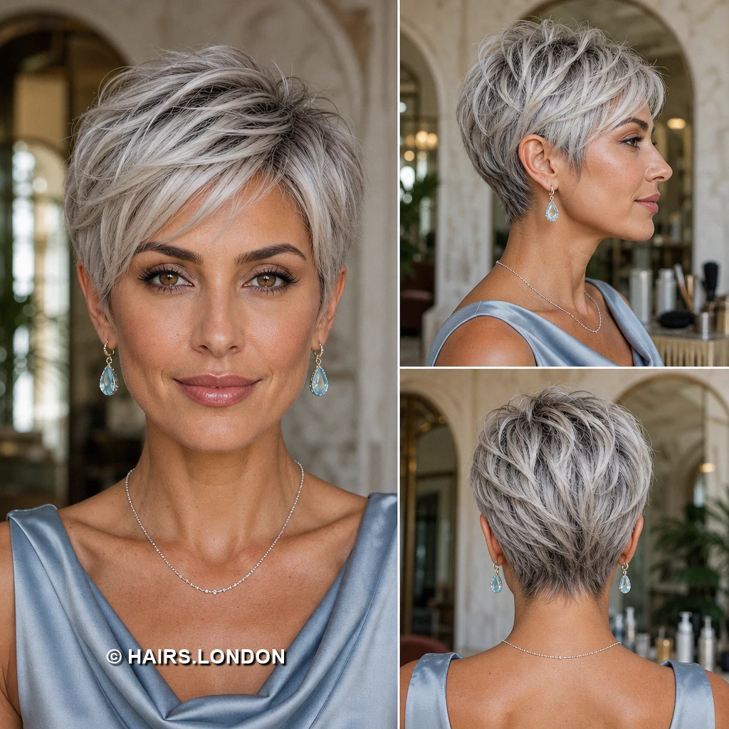 Silver Pointed Crop