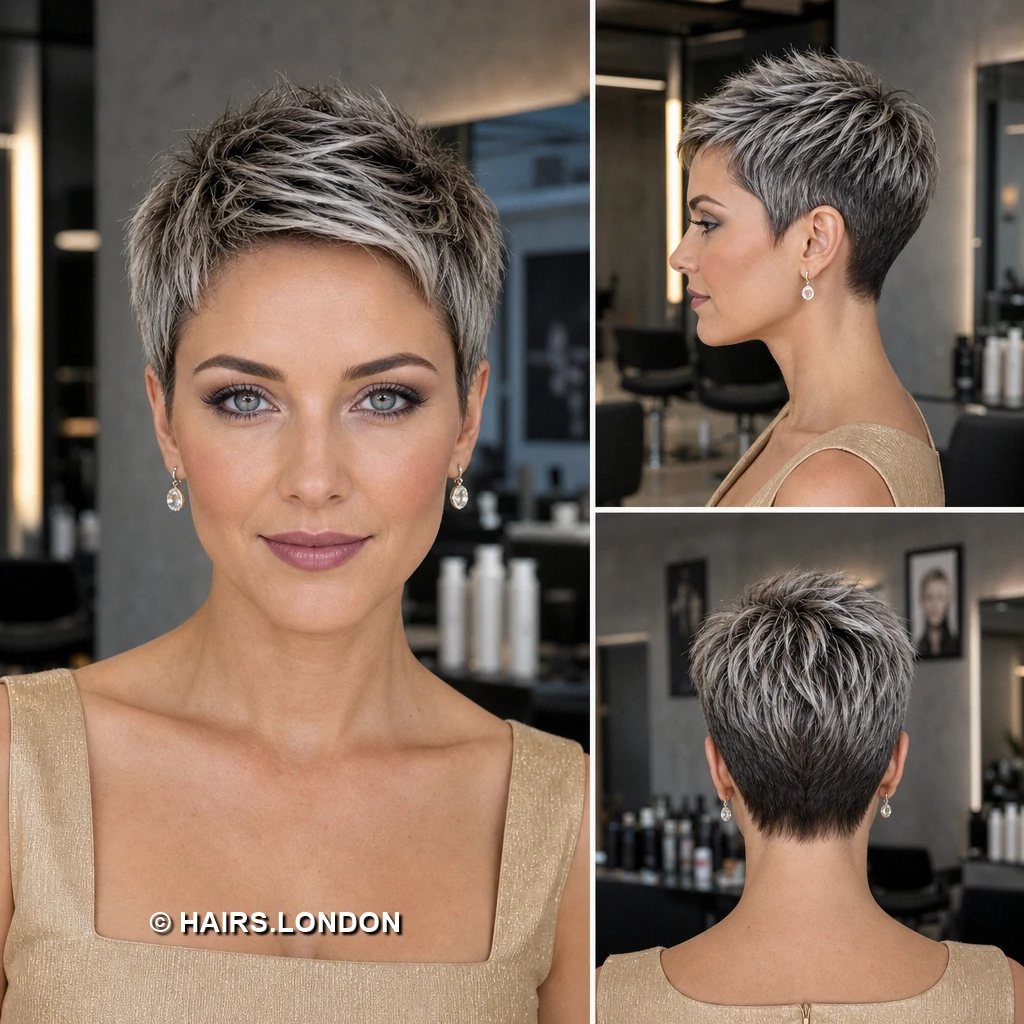 Silver Rolled Waves