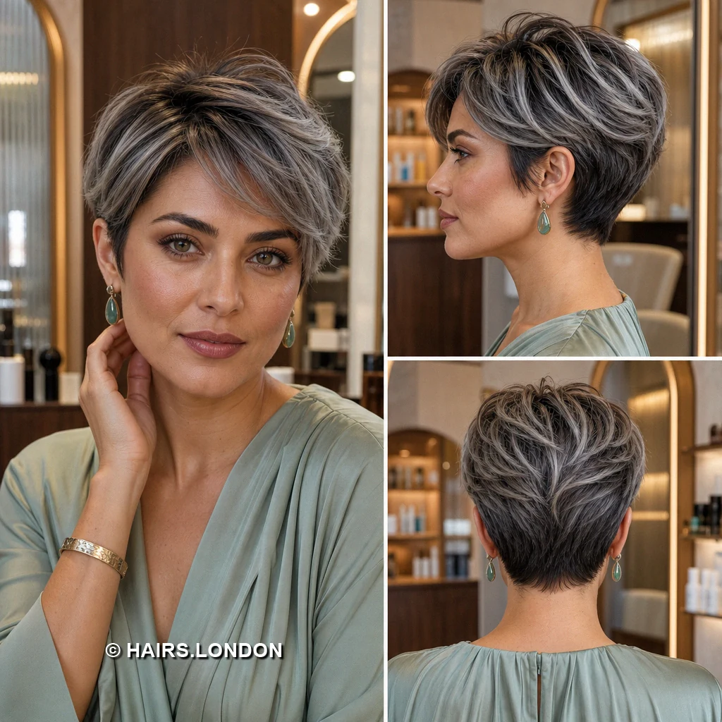 Silver Rolling Waves