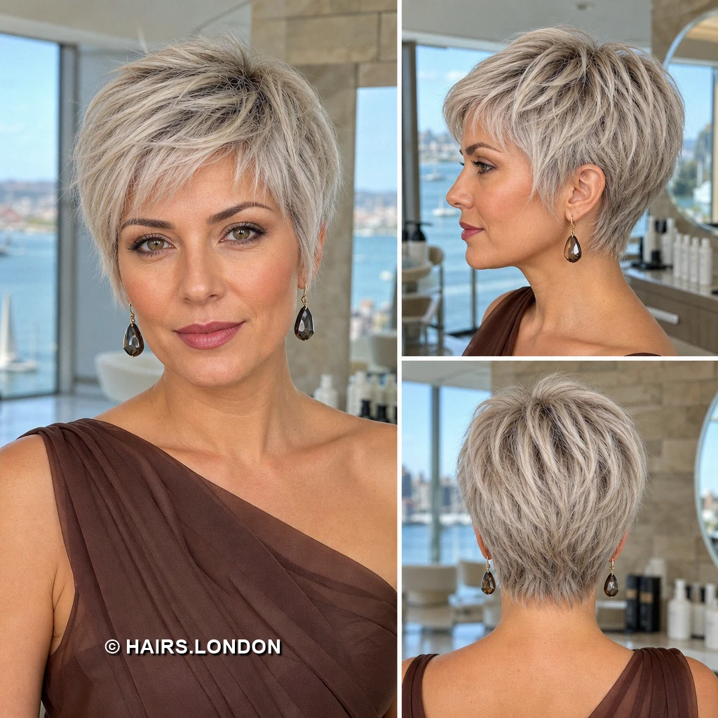 Silver Sideflow Pixie