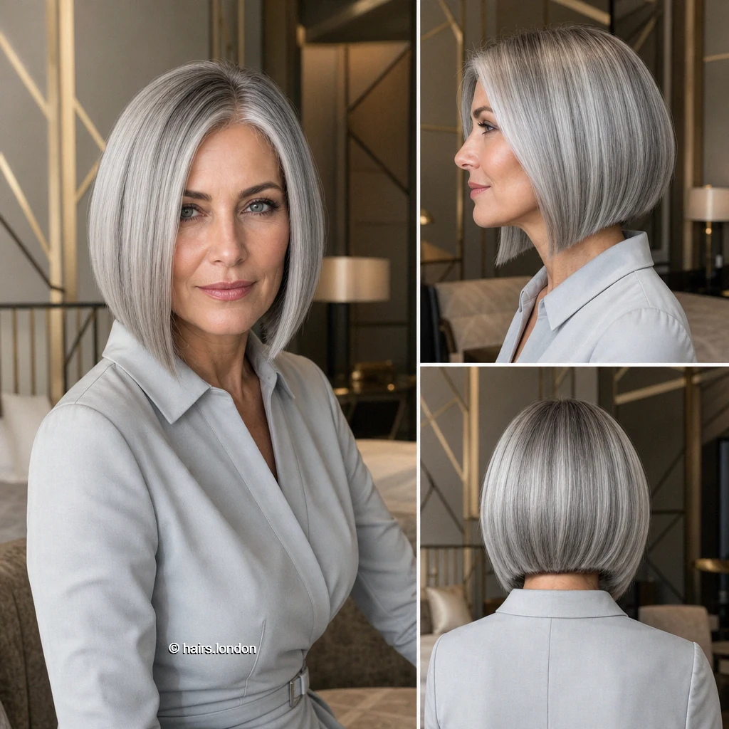 Silver Sleek A-Line