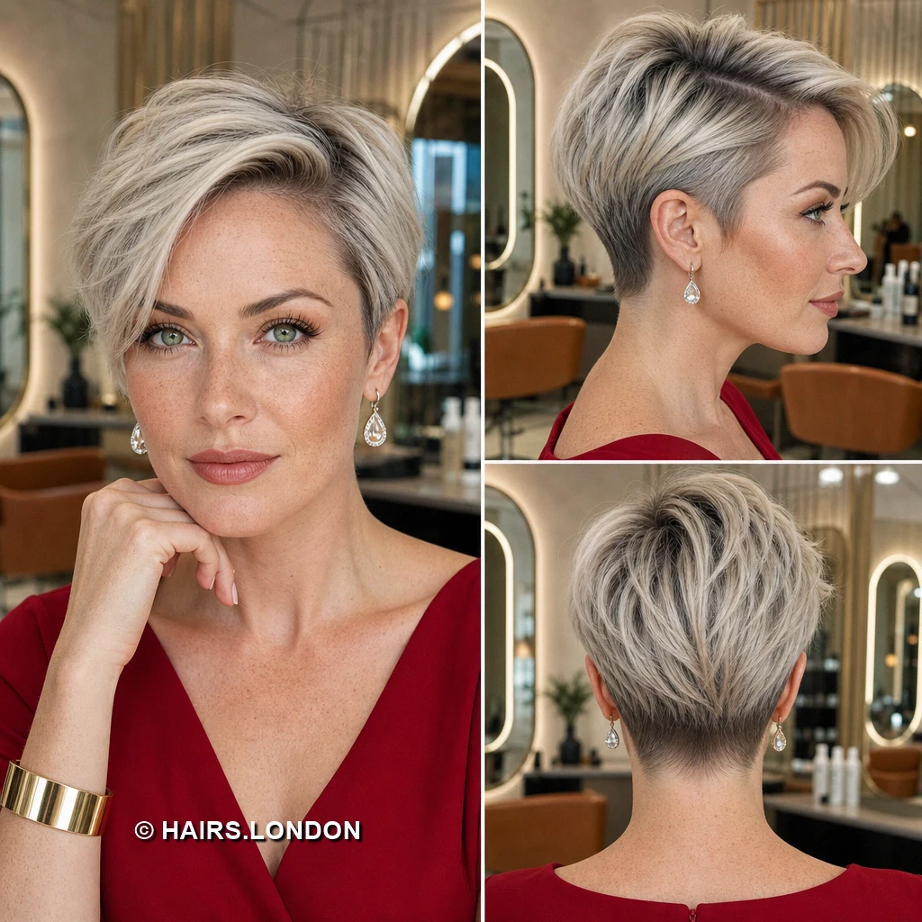 Silver Soft Taper