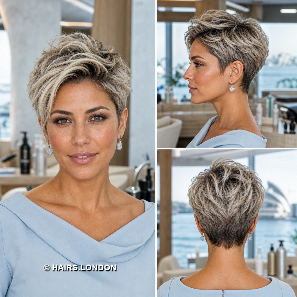 Silver Wispy Pixie